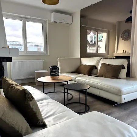 Apartmán L'attique De La Taillanderie