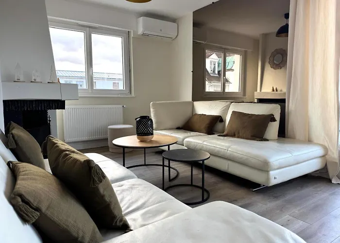 Apartment L'attique De La Taillanderie